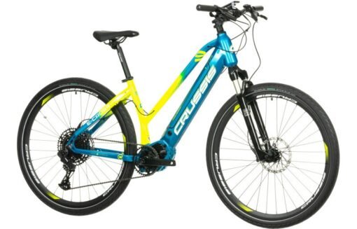 Vélos de trekking électriques CRUSSIS e-Cross low 9.8-M