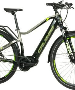 Vélos de trekking électriques CRUSSIS e-Gordo 7.8
