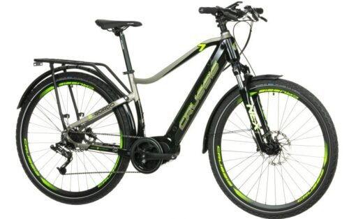 Vélos de trekking électriques CRUSSIS e-Gordo 7.8