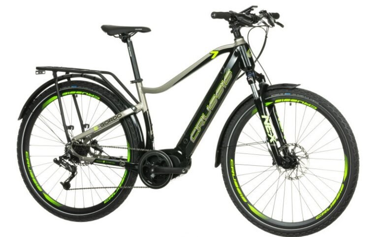 Vélos de trekking électriques CRUSSIS e-Gordo 7.8-S