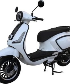 Scooter 4T 50 cc - JIAJUE - ACHILLE - BLANC - Avec carte grise