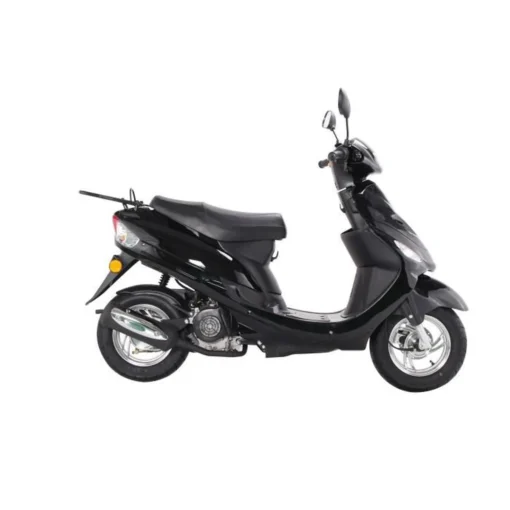 Scooter Euro5 Urban Star 4T - 50 cc - Noir brillant – Image 5