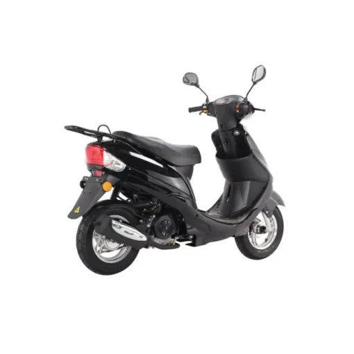 Scooter Euro5 Urban Star 4T - 50 cc - Noir brillant – Image 4
