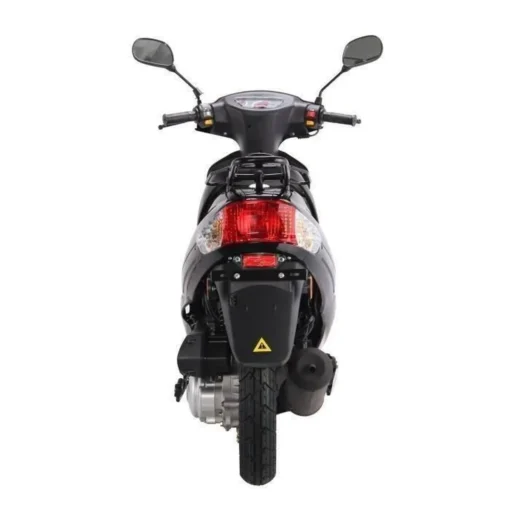 Scooter Euro5 Urban Star 4T - 50 cc - Noir brillant – Image 3