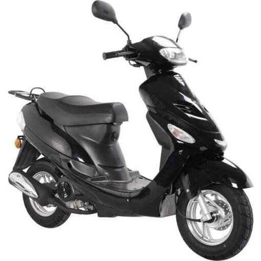 Scooter Euro5 Urban Star 4T - 50 cc - Noir brillant