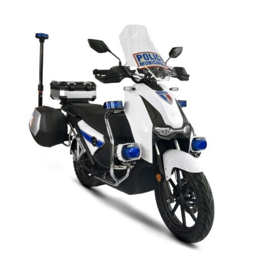 Scooter électrique Super SOCO CPX POLICE
