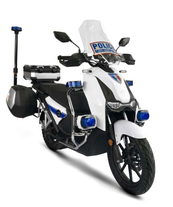 Scooter électrique Super SOCO CPX POLICE