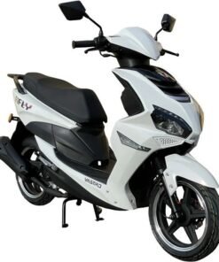 VASTRO - Scooter 50 FIFTY - Blanc